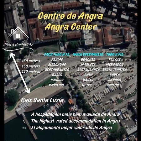 Angra Hostel 147 Angra dos Reis Eksteriør bilde