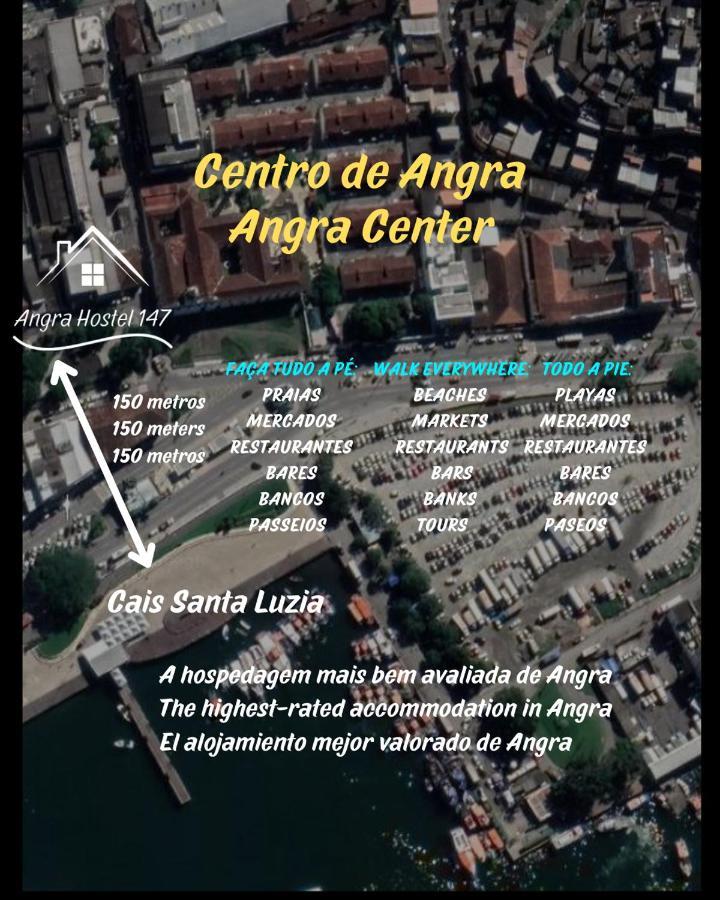 Angra Hostel 147 Angra dos Reis Eksteriør bilde